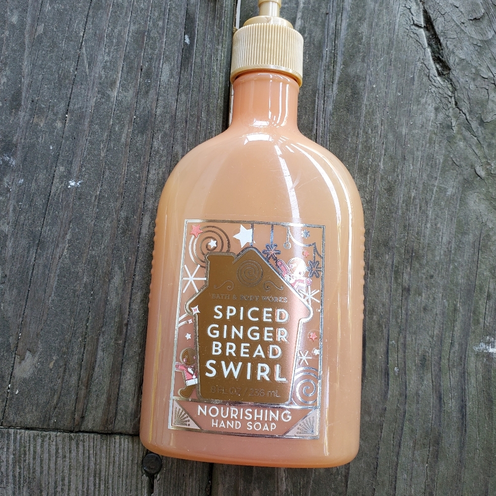 FREE Bath & Body Works Ginger Bread Swirl Soap